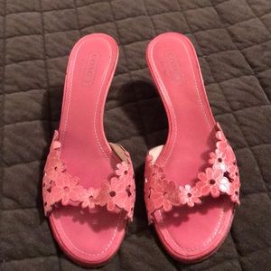 Coach Sandals